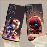 Marvel Iron Man Shockproof Case for Samsung Galaxy